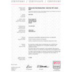 Colchón artesanal de látex natural de 18cm de Latex Natura, con certificado Eco-Institut para mayor confort y calidad.