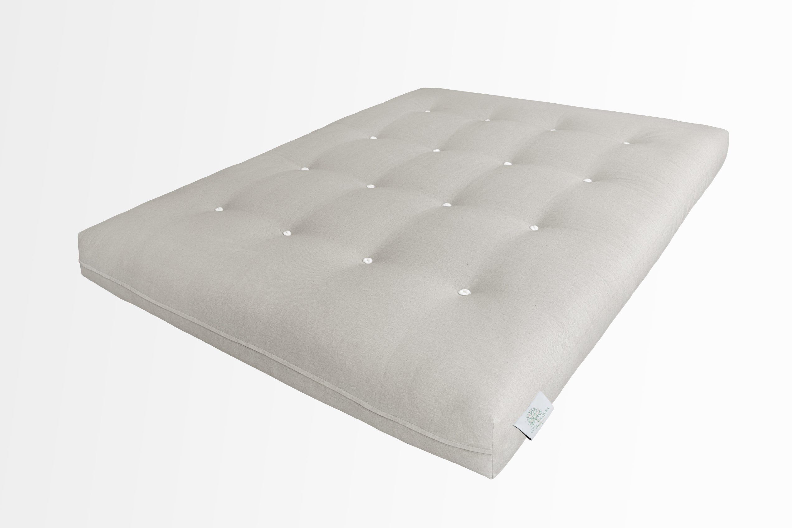 Colchón Látex natura Confort de 20cm hecho artesanalmente en Barcelona