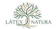 Logotipo de Látex Natura para la web en Barcelona