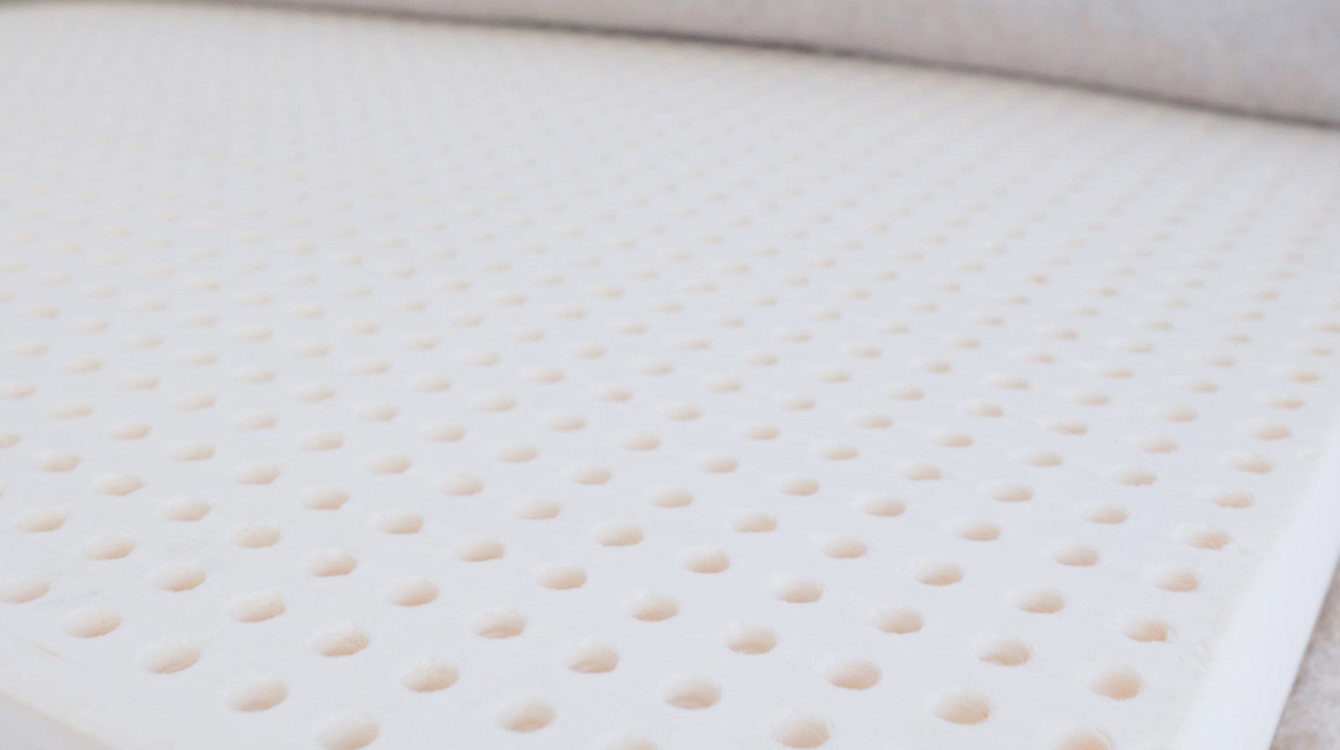 colchones ecológicos Látex Natura, interior colchán de látex hecho en Barcelona capa a capa